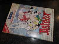 Asterix SEGA MASTER SYSTEM gra (w pudełku) testowana