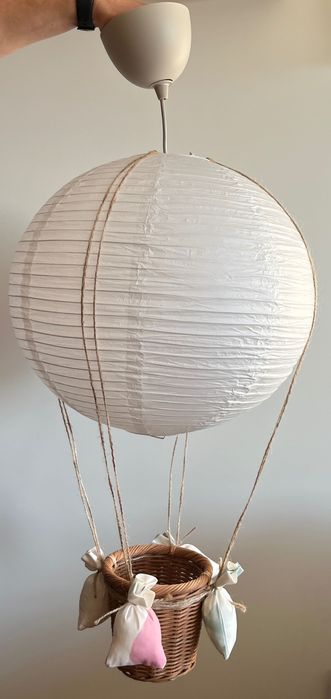 Lampa wisząca balon