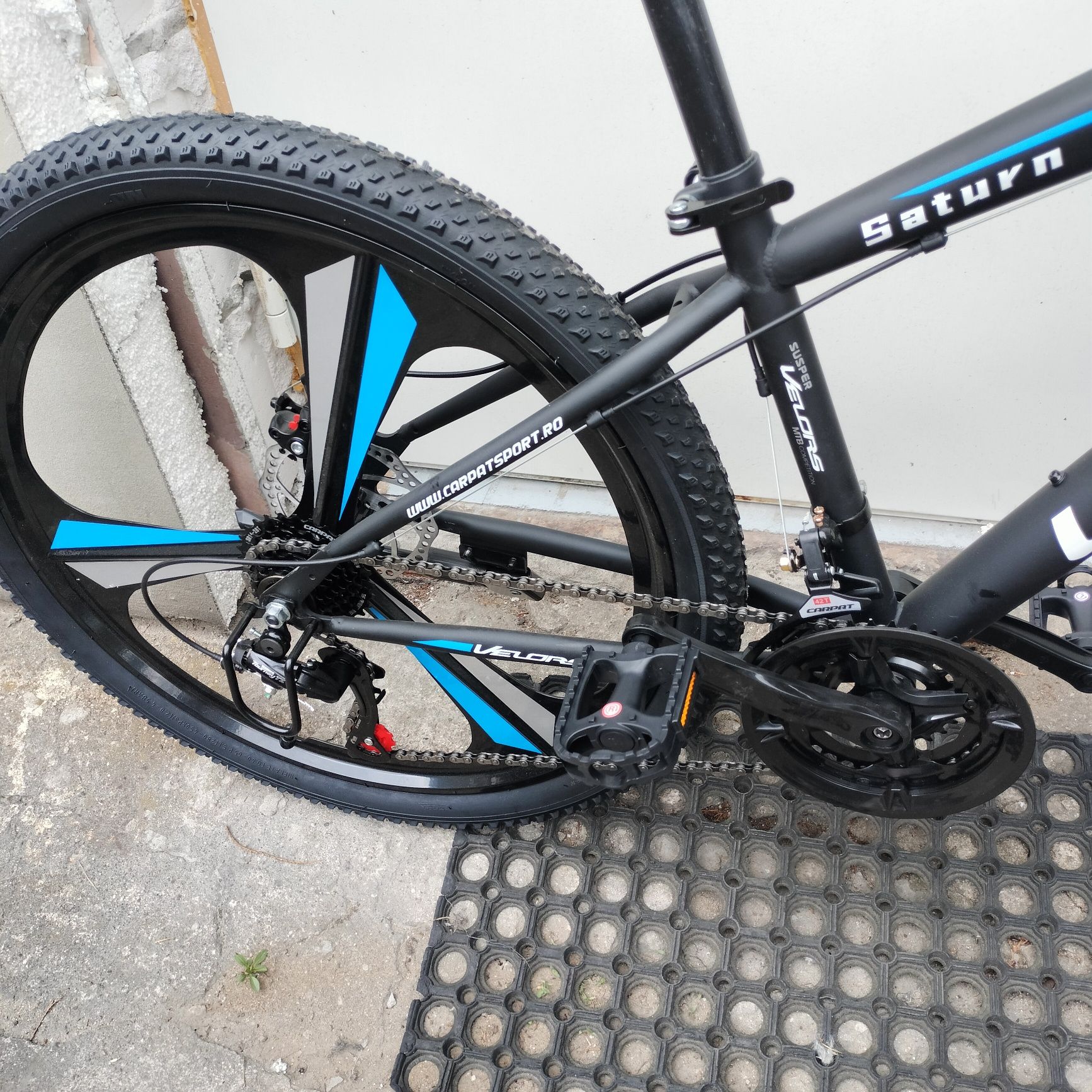 Rower MTB Velore Saturn 26" magnezowe koła Wysyłka gratis