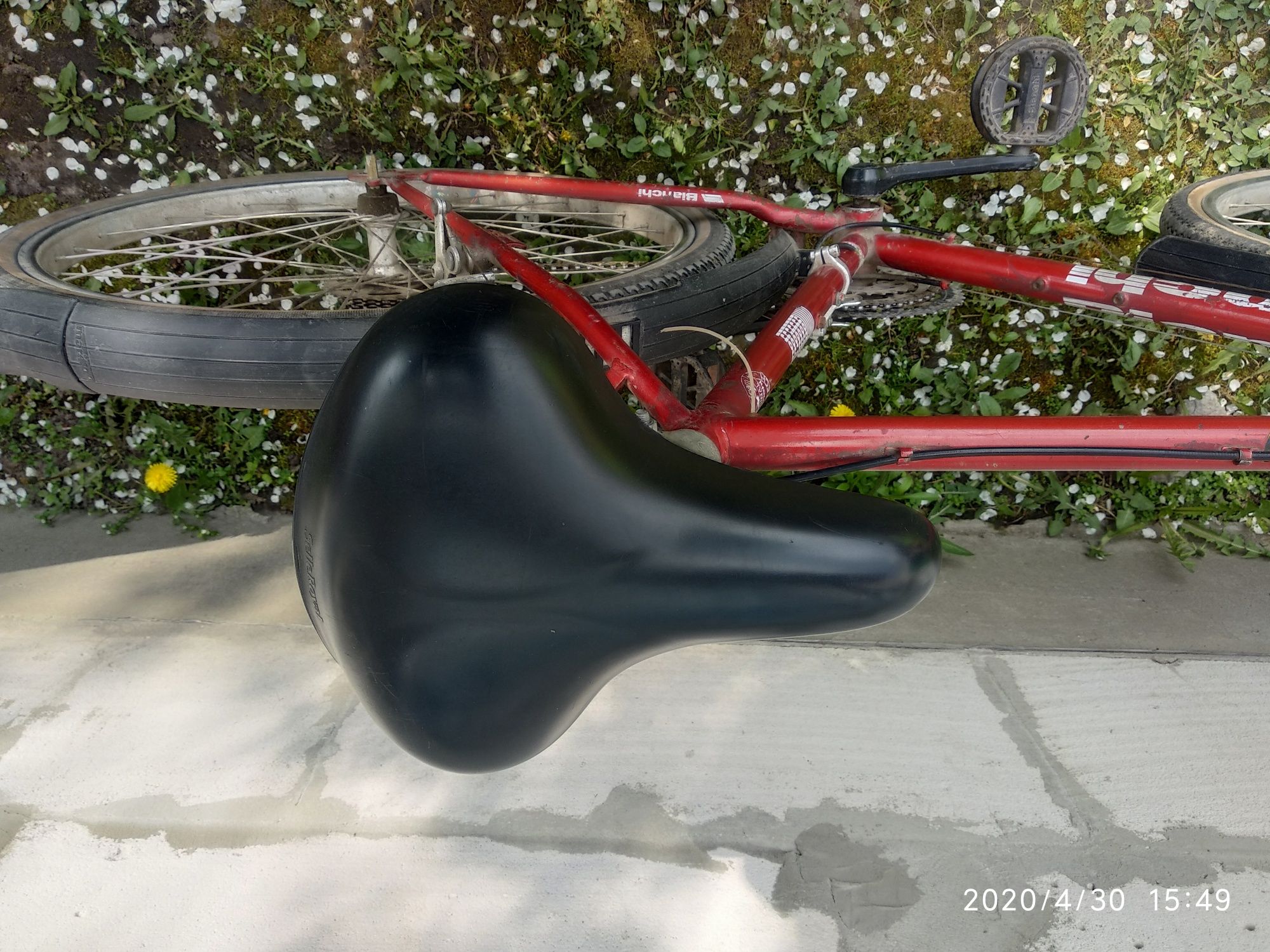 Велосипед Bianchi