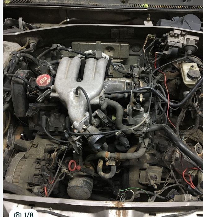 Вольво 440 90рік