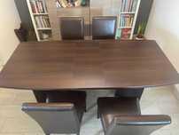 Mesa + Cadeiras de Sala