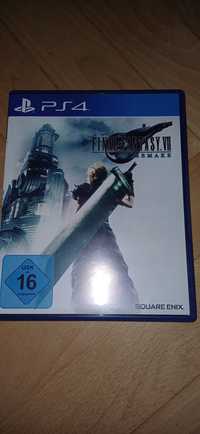 Final Fantasy VII Remake na ps4