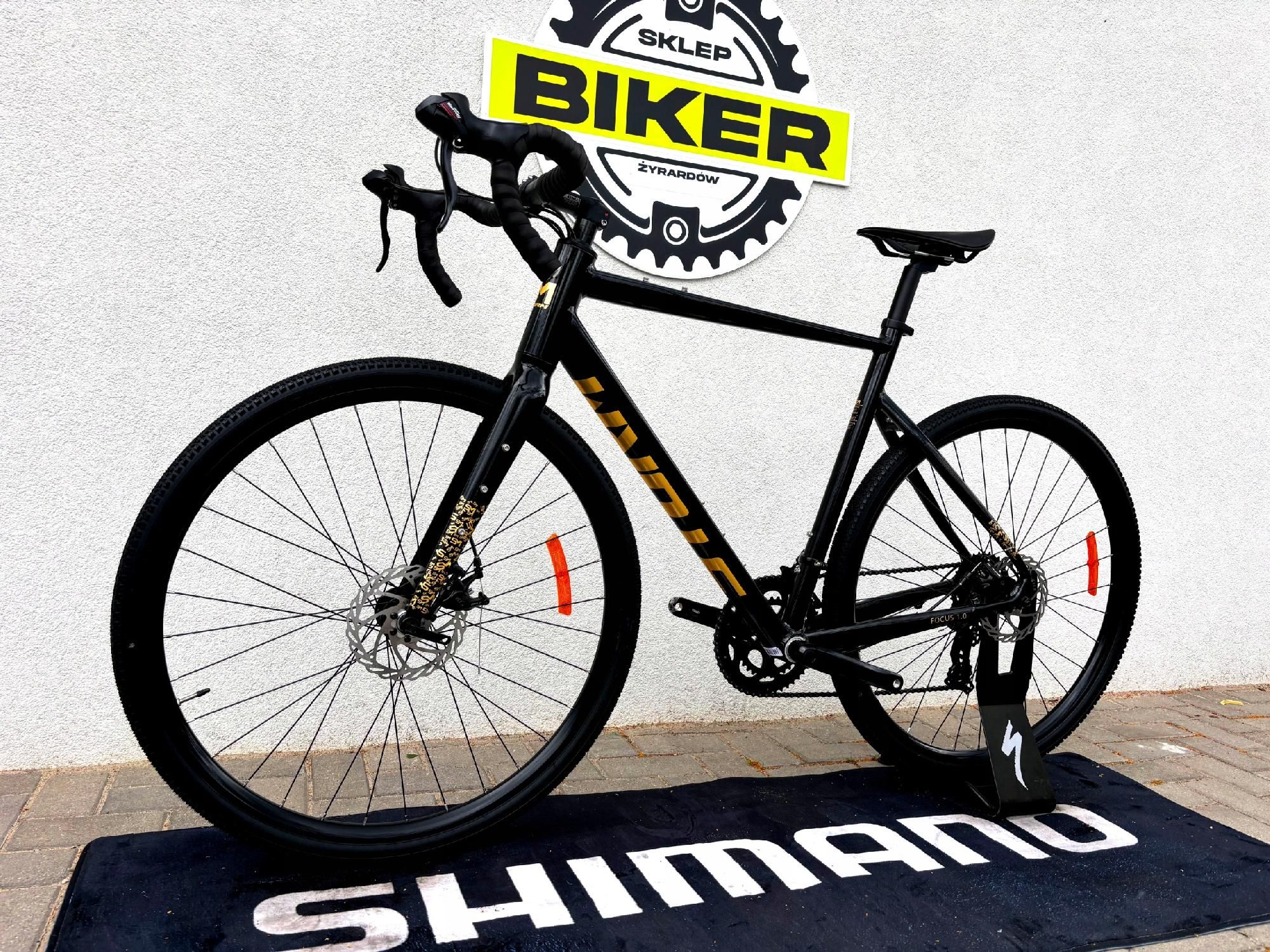 Rower GRAVEL * STORM FOCUS 1.0 DISC 28 * 56cm Hamulce TARCZOWE Shimano