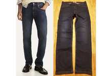 stylowe Marks&Spencer STRETCH Straight slim W32 L32 proste W31 L34