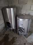 Cuba Inox para vinho