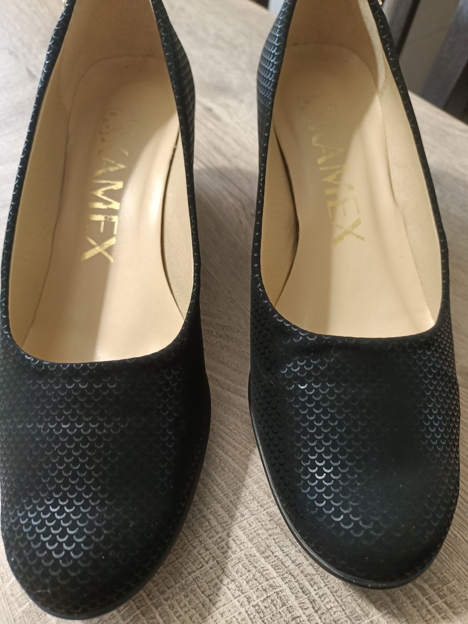 Buty wiosenne damskie, czółenka r.39