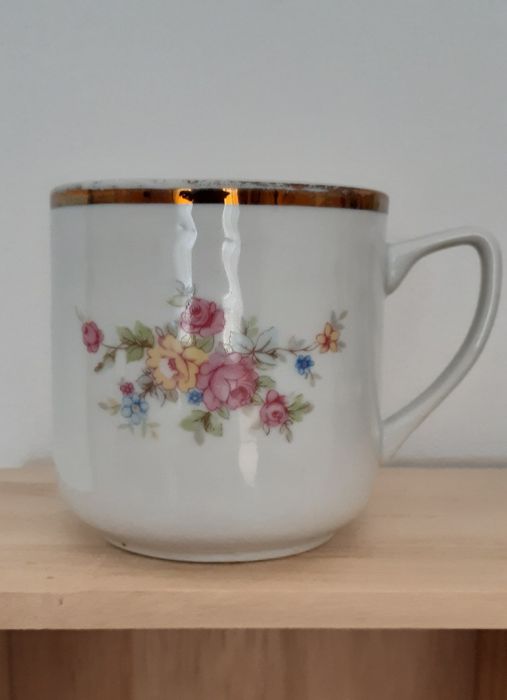 kubek Bogucice kwiatki