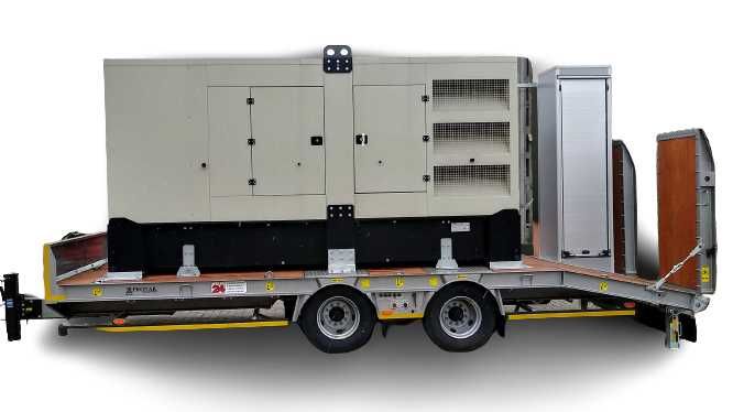 Agregaty prądotwórcze Wypożyczalnia (imprezy, koncerty,) 12-550kW 24/7