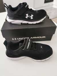 Buty sportowe na rzep Under Armour 28