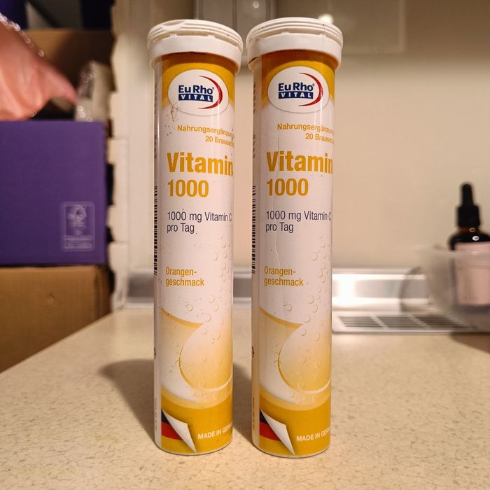 Krótka data! Witamina C 1000 tabletki musujące