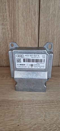 Moduł sensor przyspieszenia Audi A6 C7 lift 4G0.907.637K 2016r igła