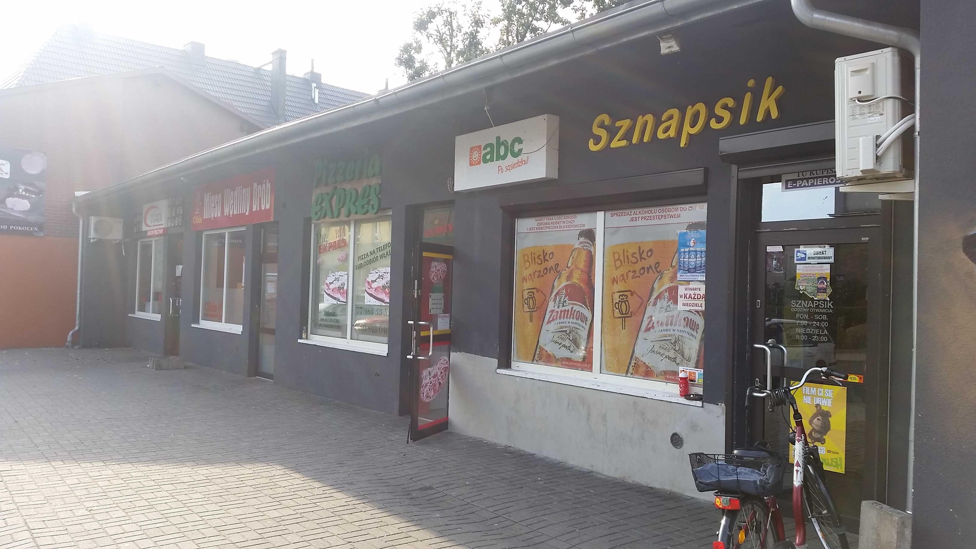 lokal gastronomiczny PIZZERIA-FAST FOOD , sklep, produkcja lub magazyn