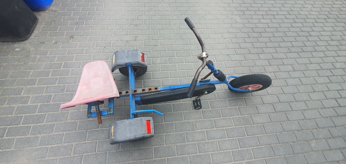 Rower Trójkołowy Gokart