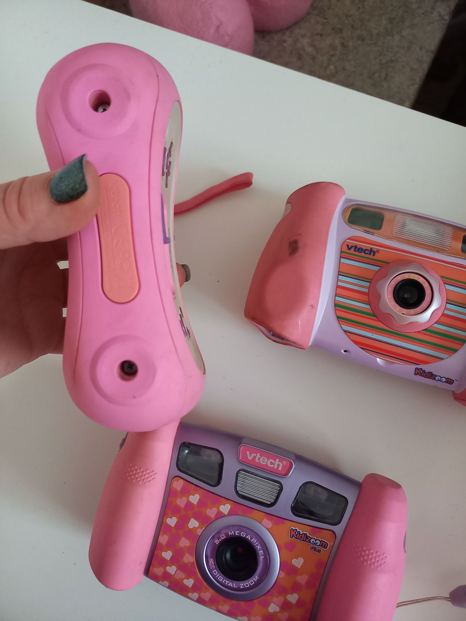 Детский фотоаппарат Vtech Kidizoom лот 3 шт