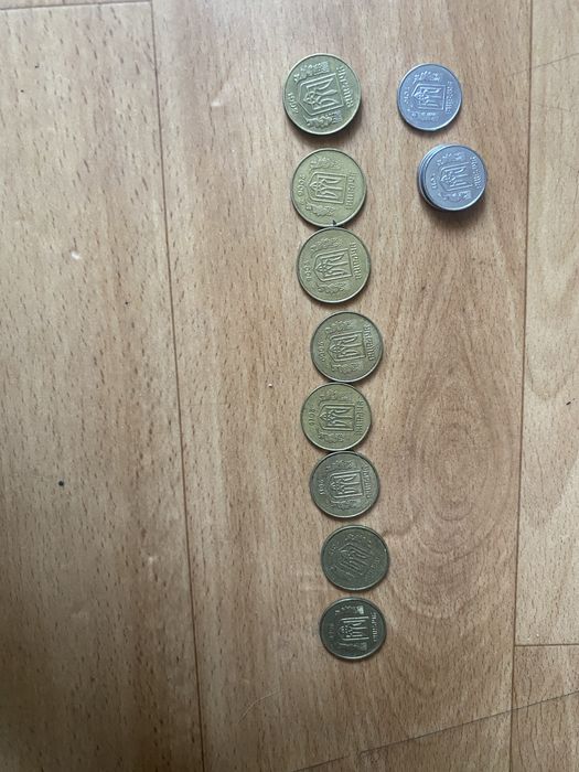 Копейки разных годов