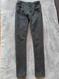 OKAIDI spodnie bawełniane, czarne, roz. 152 cm