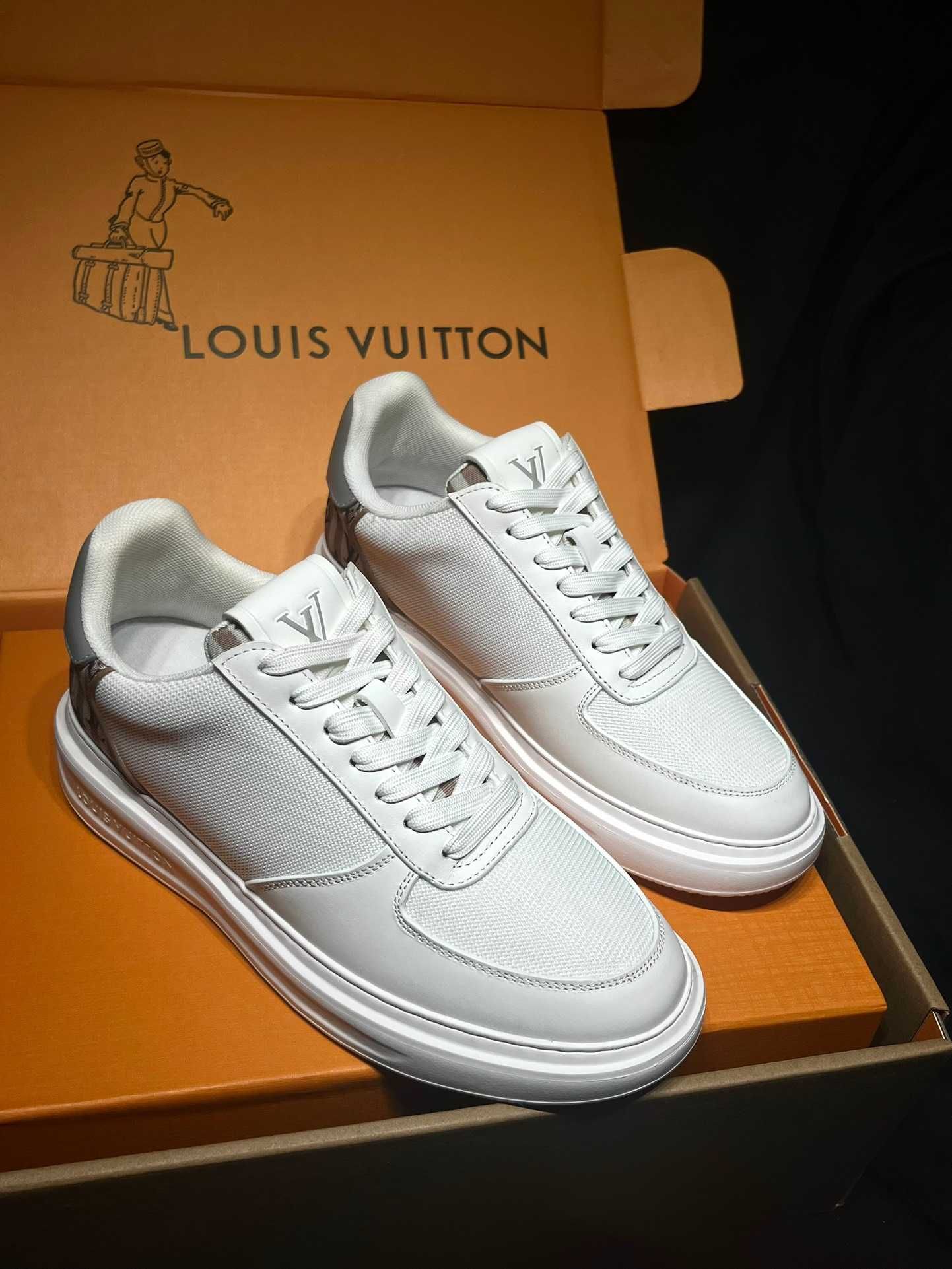 LV Beverly Hills Męskie Buty Oryginalne Precise Edition