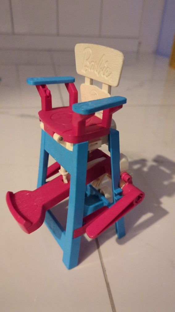 Krzesło dla ratowniczki Barbie