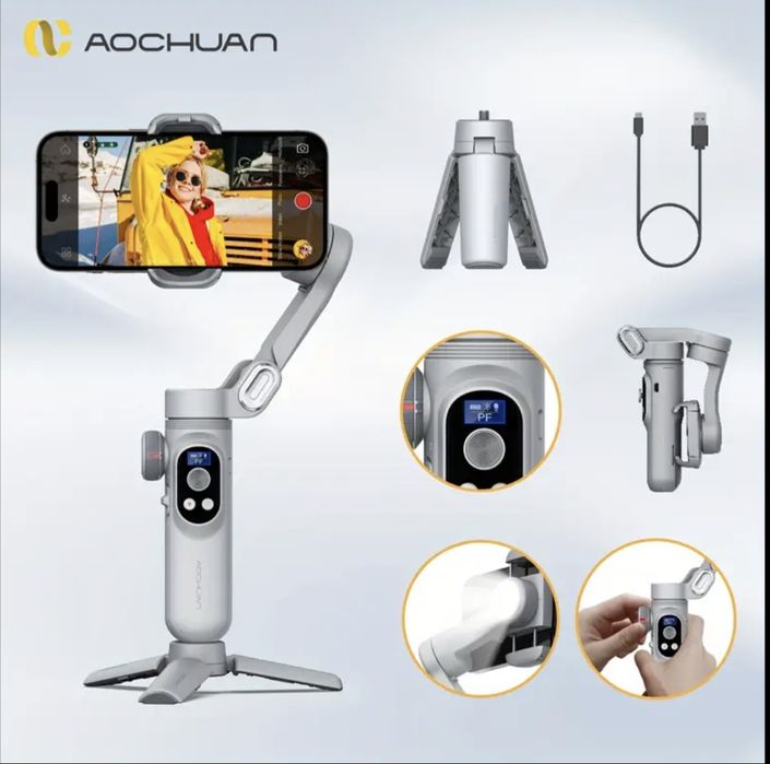 Стабілізатор AOCHUAN Smart X Pro | AOCHUAN Smart X2 
AOCHUAN Smart X2