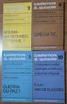 Colecção Cadernos D. Quixote (vários volumes)