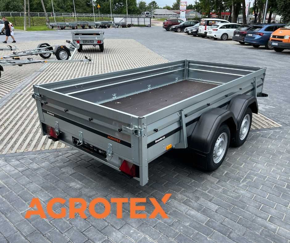 Przyczepa Przyczepka lekka dwuosiowa Brenderup 2300S Agrotex Parczew