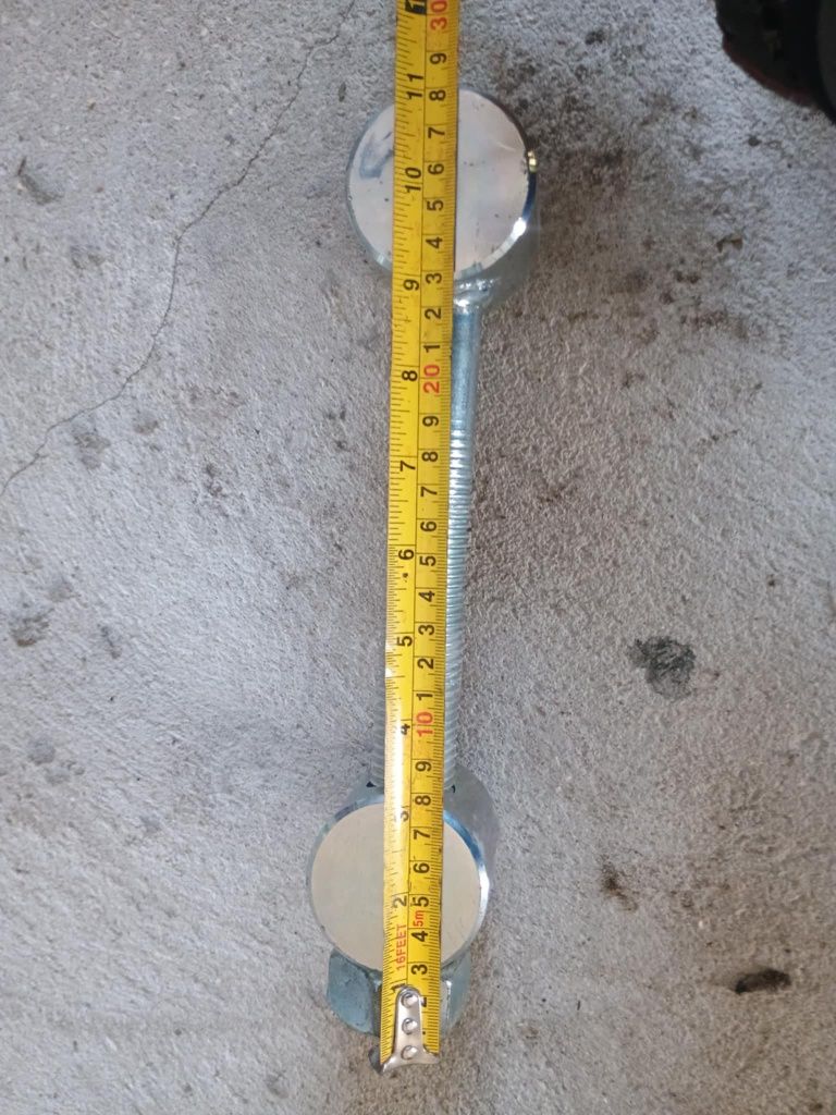 Używany ścisk/ściąg kontenerowy 28cm