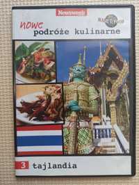 Film na płycie DVD podróże kulinarne Tajlandia