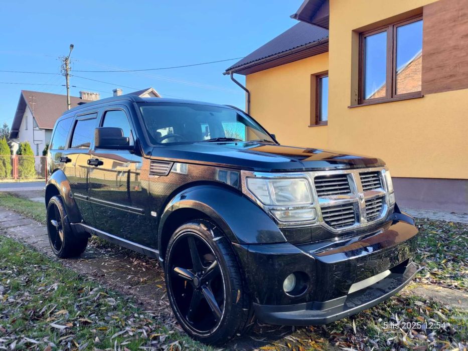 Dodge Nitro 2.8rd automat Anglik Jeep