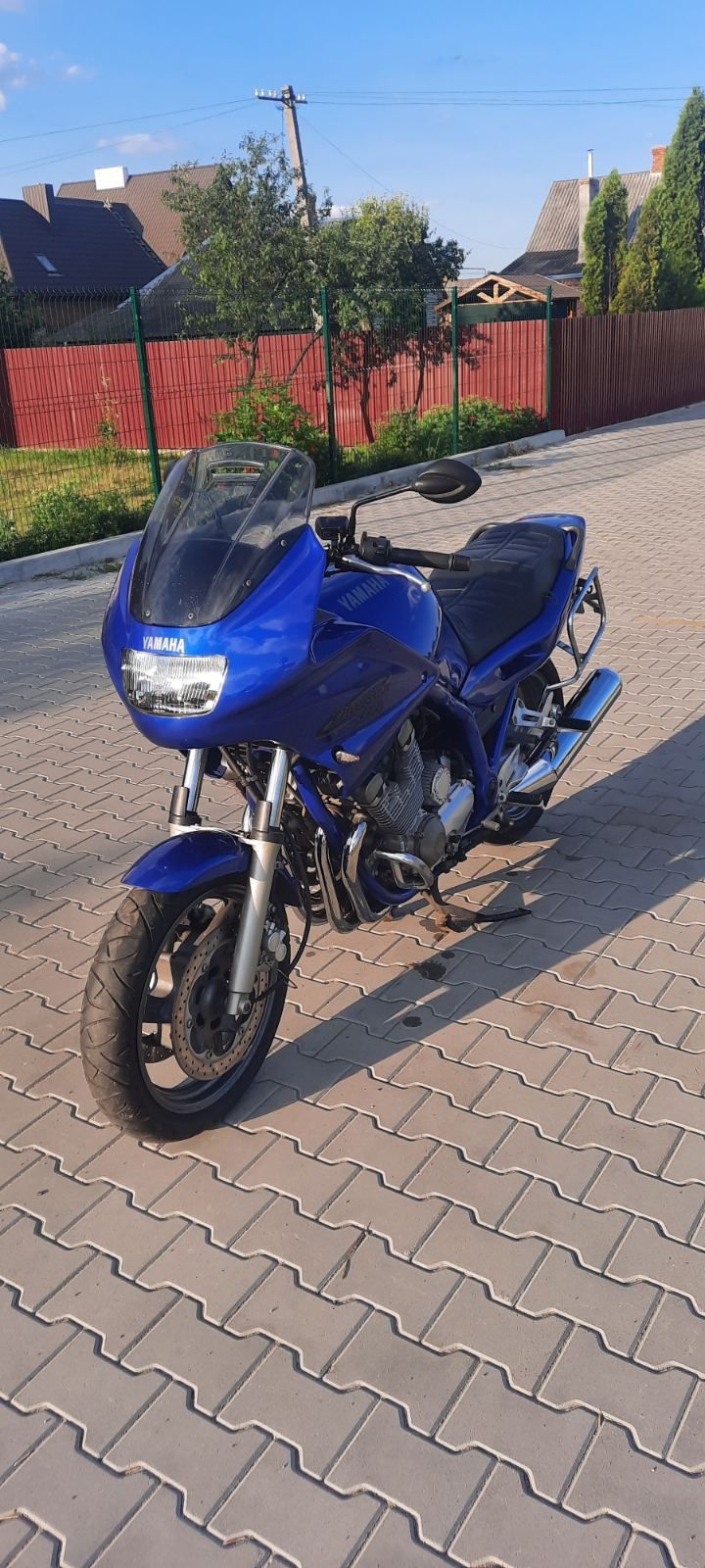 Yamaha xj 900 1998р.