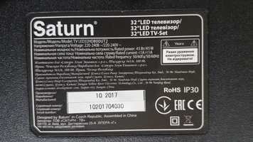 Плата main HK.T.S2T512CP638 к телевизору Saturn LED32HD800UT