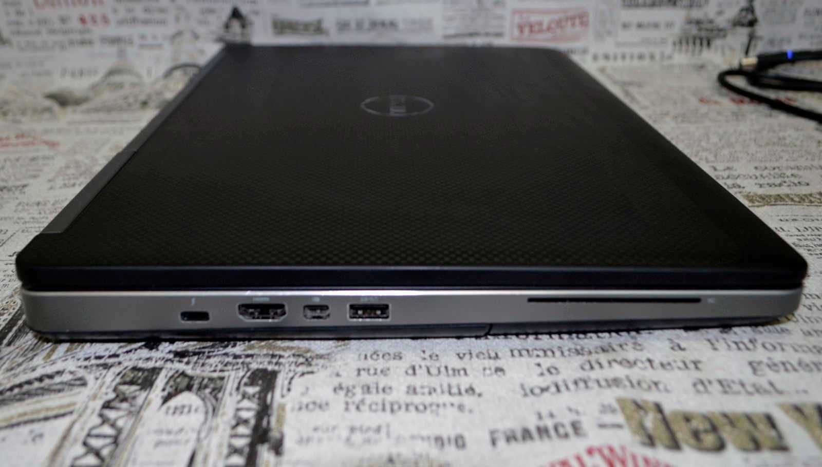 Ноутбук  Dell Precision 7520 i7-6820HQ/16Gb/SSD 256Gb/M1200.Гарантия