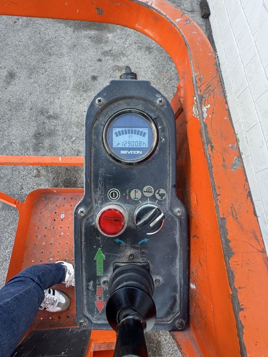 Plataforma mastro Vertical 6mt (usada)