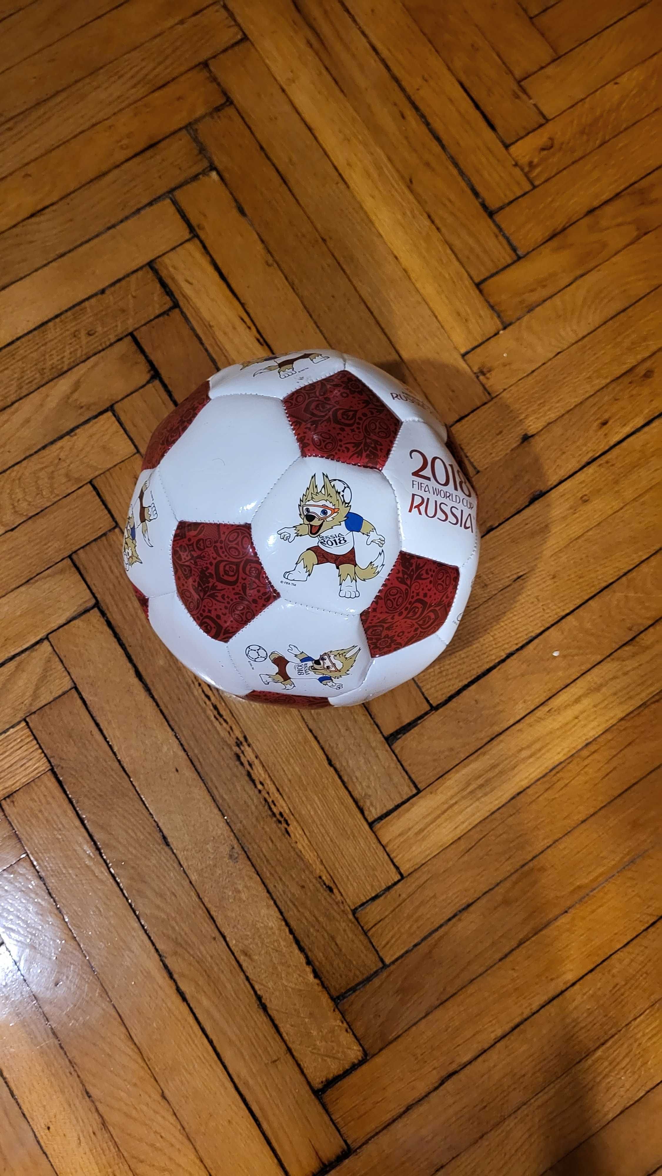Piłka nożna Mistrzostwa Świata w Rosji 2018 maskotka Zabivaka