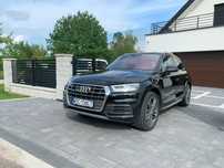 Audi Q5 Audi Q5 2.0 TDI Quattro S tronic 190 KM Salon Polska