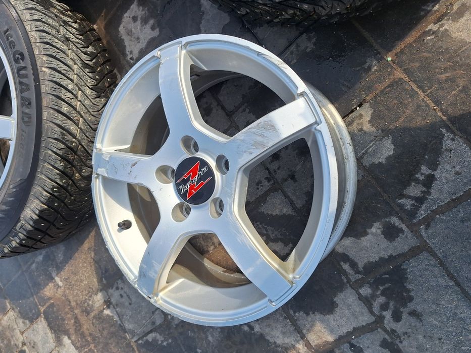 Felgi aluminiowe alufelgi 16" cali 5x114,3 Nissan
