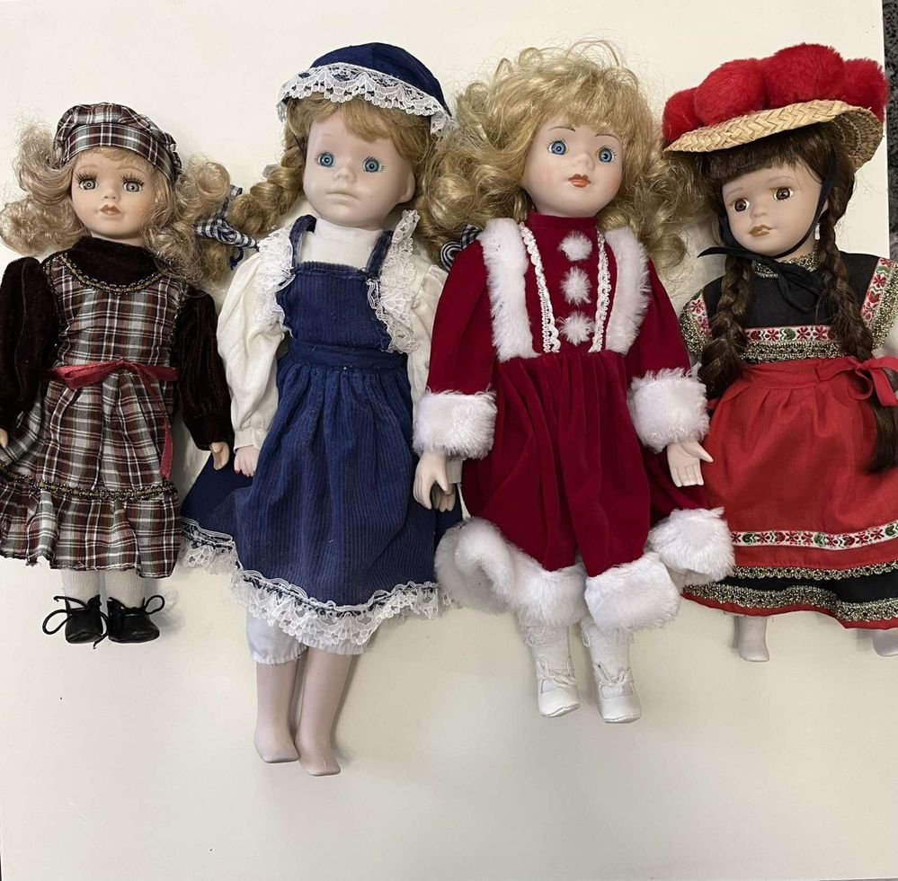 Ляльки порцельнові з Німечинни