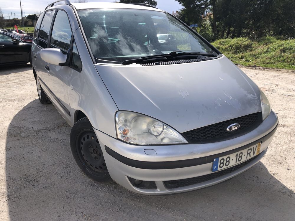 Ford galaxy 1.9 tdi automatica Lêr descricao