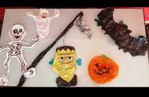 Decoração festa de Halloween