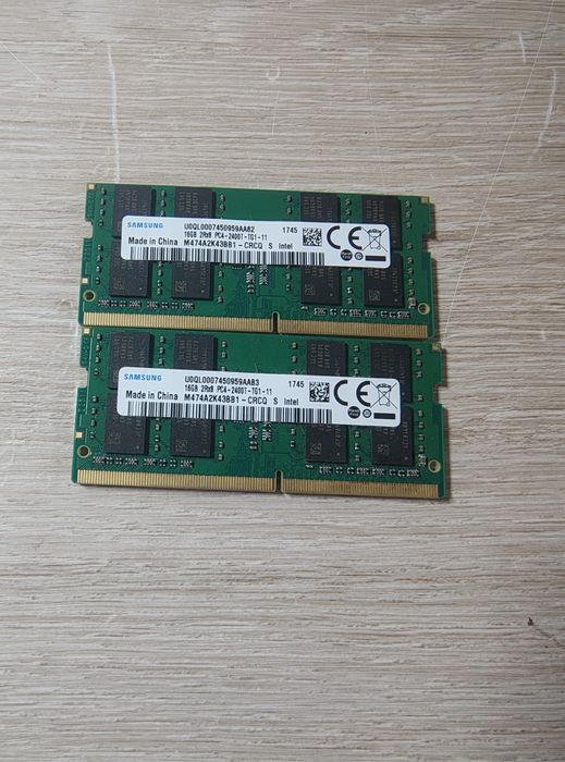 Ddr4 samsung 32 gb