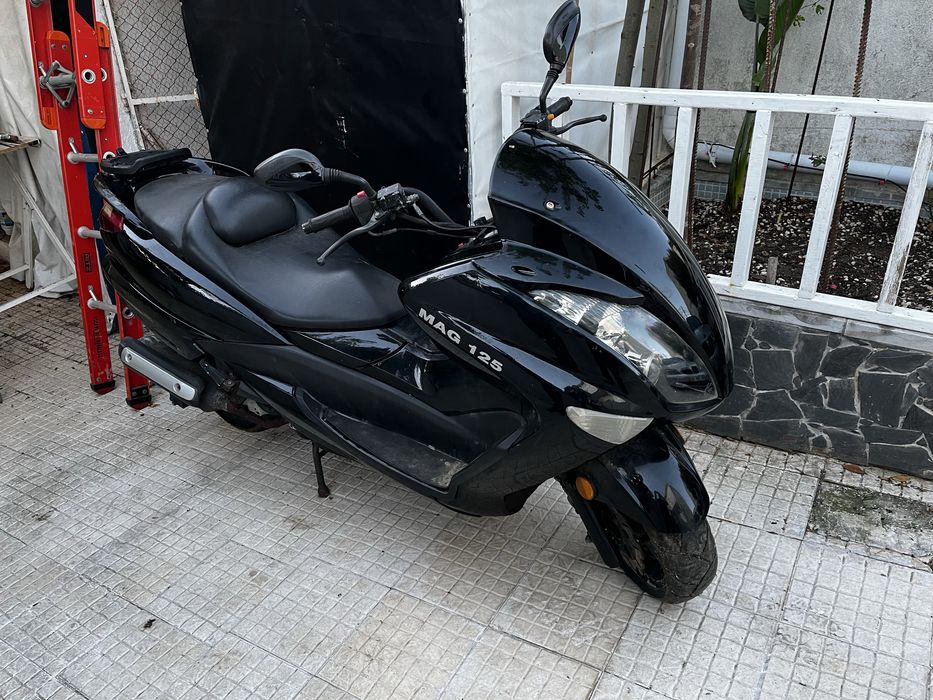 Mag 125 vendo pecas