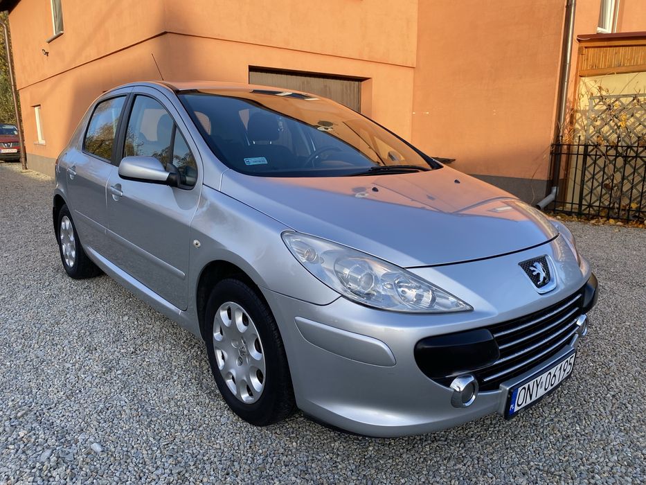 Peugeot 307 1.6 benz Lift Zadbany i doinwestowany