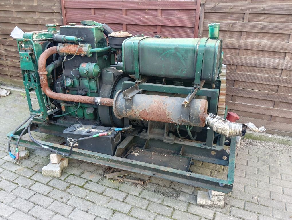 Wojskowy Agregat prądotwórczy 20 Kw