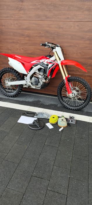 Honda CRF 450 zadbana rozrusznik kxf Rmz Sxf Yzf 250 ,350