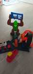 Tor zabawkowy hot wheels