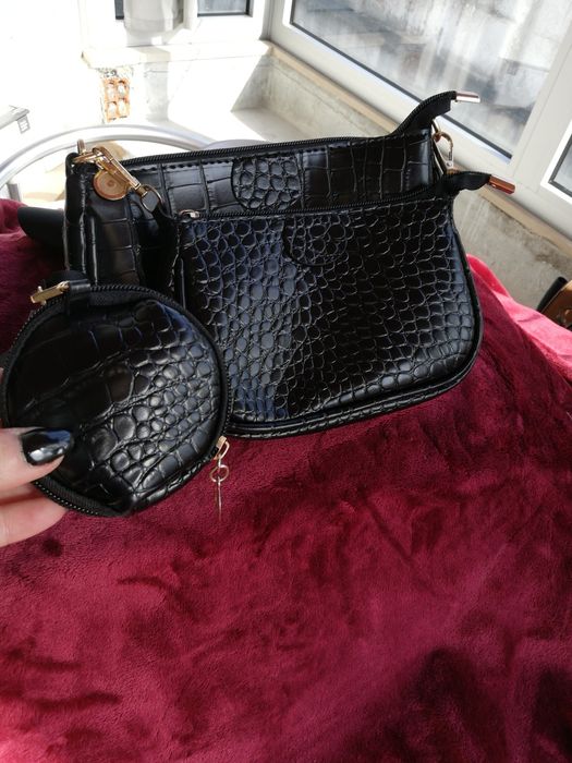 Mala nova preta versátil