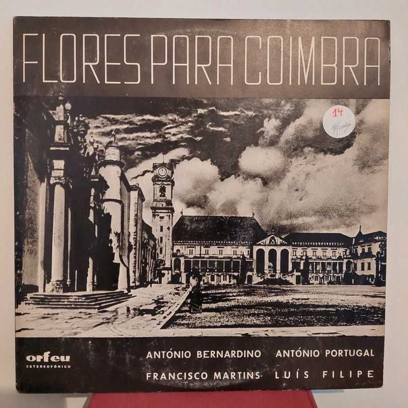 Disco LP António Bernardino – Flores Para Coimbra
