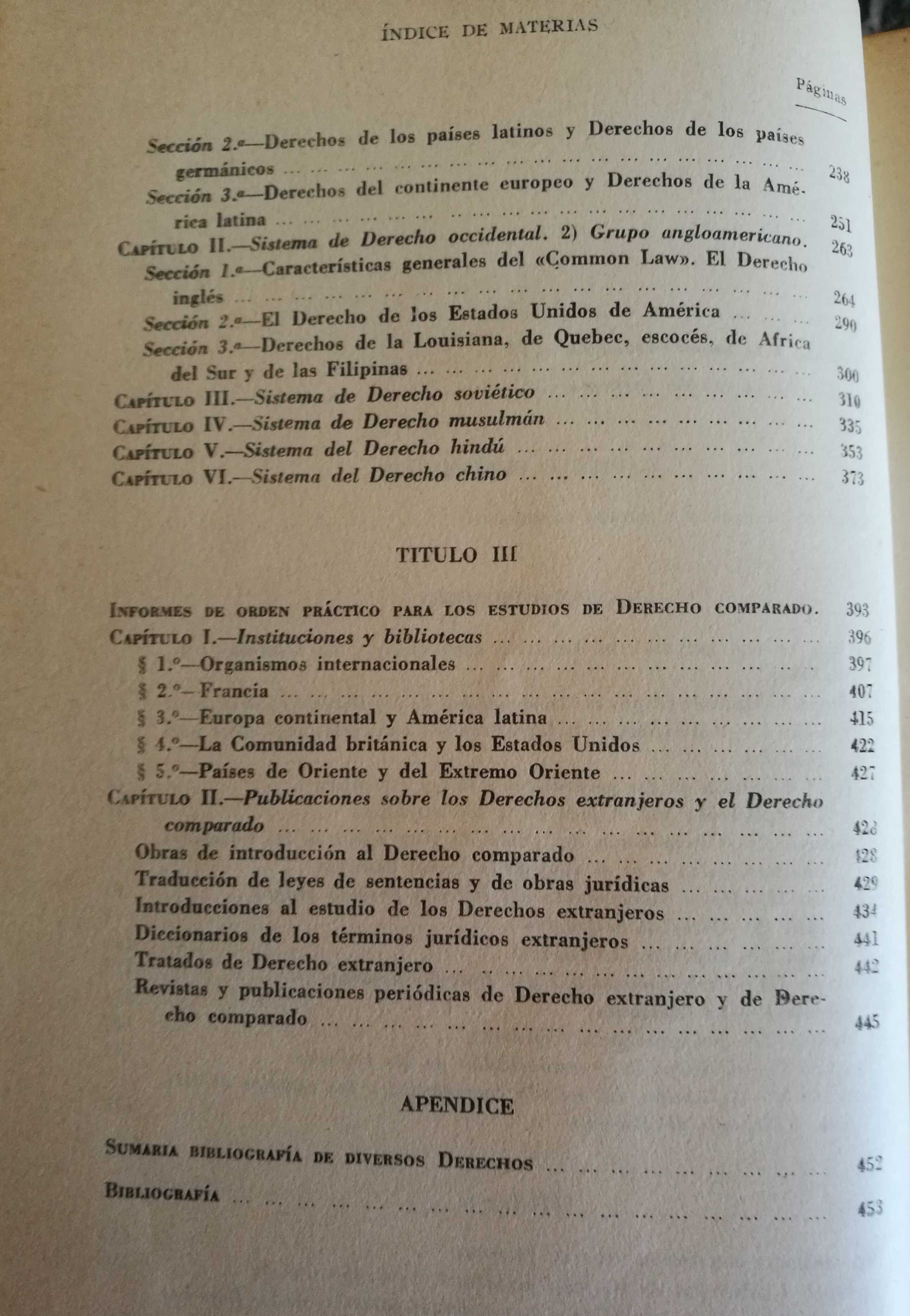 Tratado de Derecho Civil Comparado - René David