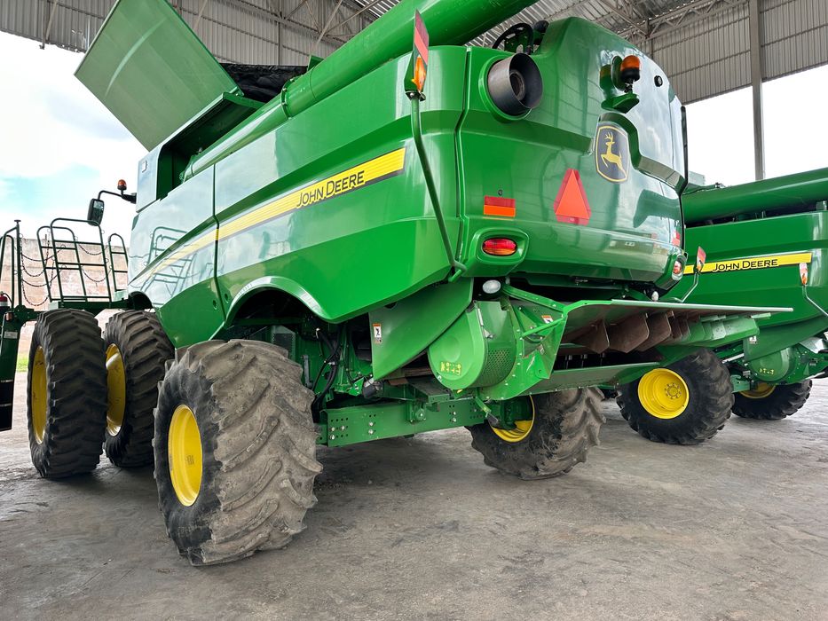 Комбайн John Deere S 670 2015 року !!!ВЖЕ в Україні!!!