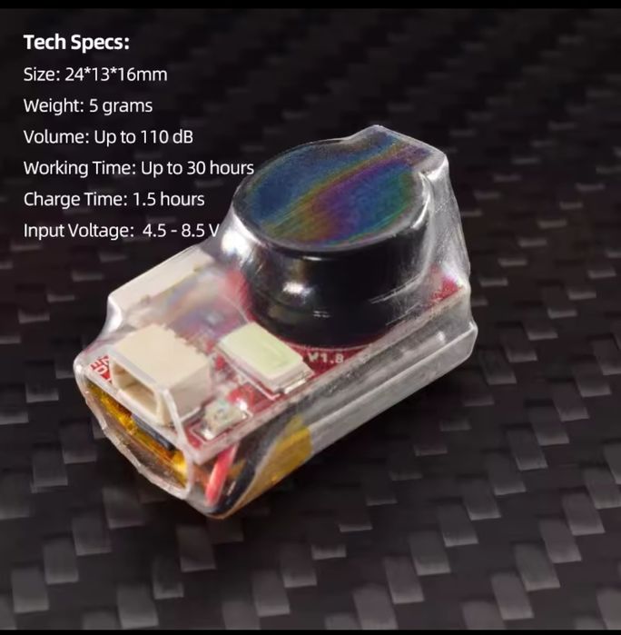ViFLY FINDER2 buzzer бузер базер піщалка пошуковий маячок